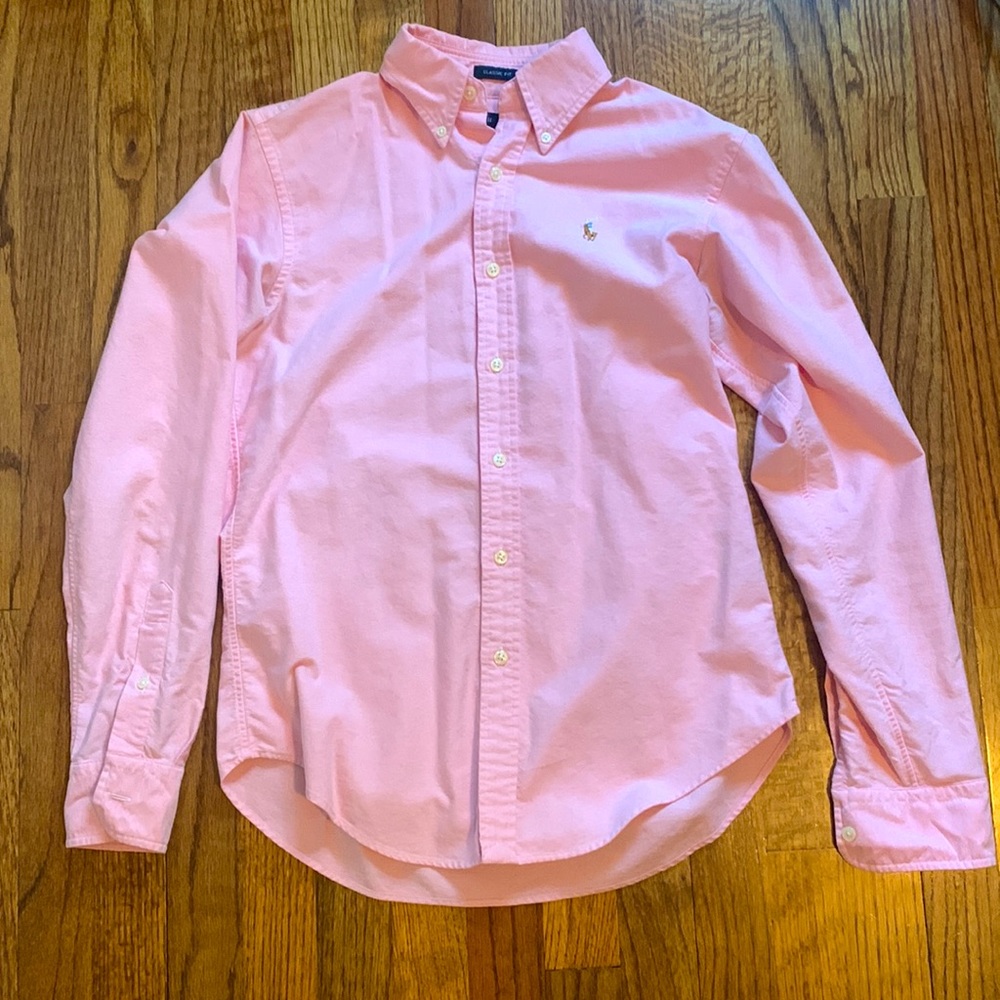 Ralph Lauren Pink Shirt